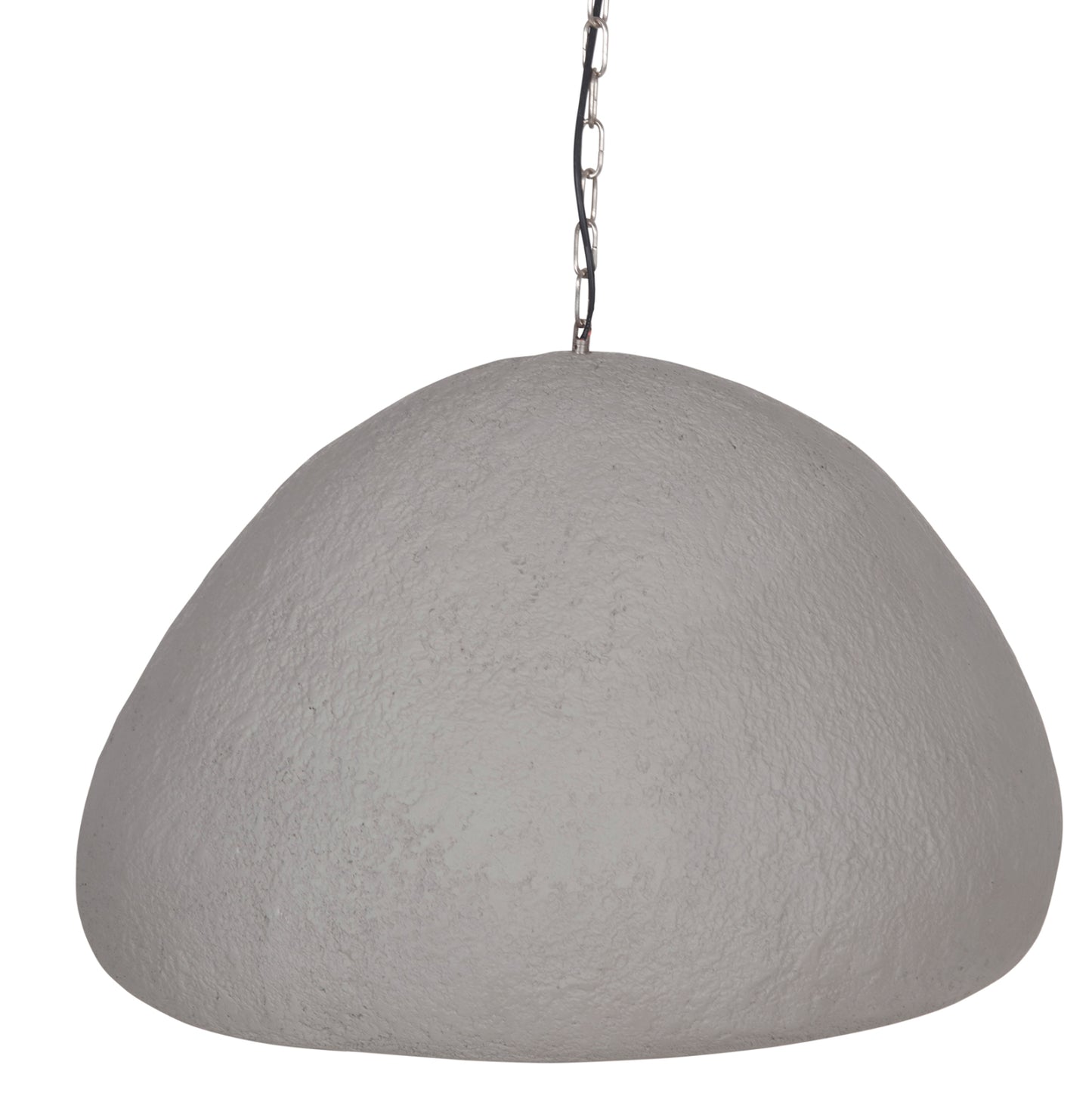 Ceiling Pendant Lamp Jaylen Hm4703.03xl Fiber Cement In Grey 74x68x50-70hcm.