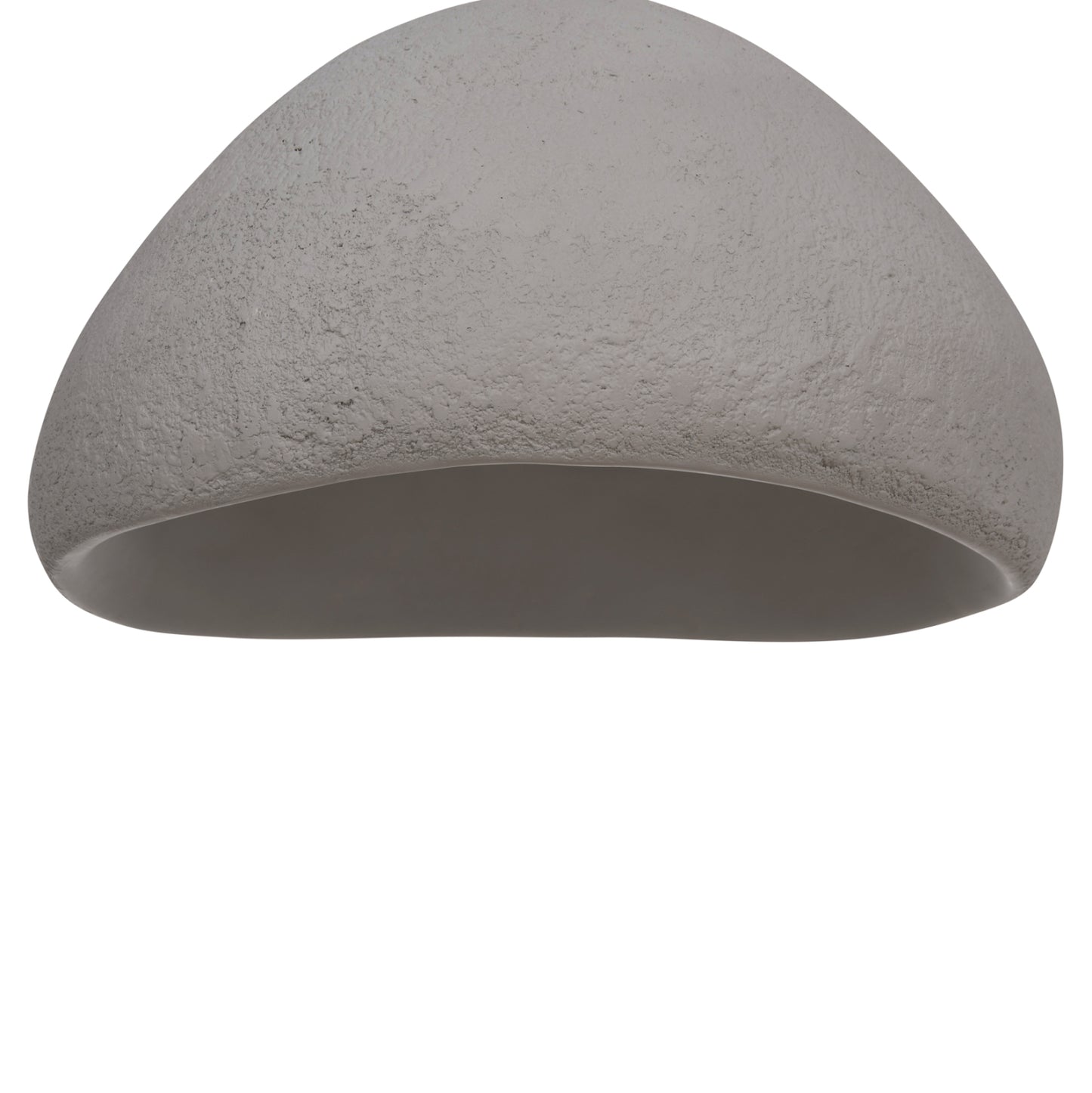 Ceiling Pendant Lamp Jaylen Hm4703.03xl Fiber Cement In Grey 74x68x50-70hcm.