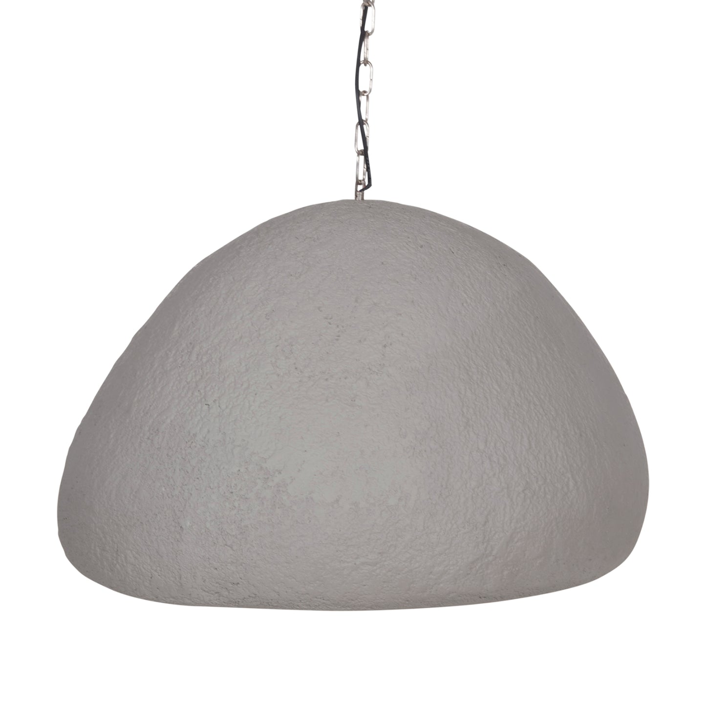 Ceiling Pendant Lamp Jaylen Hm4703.03xl Fiber Cement In Grey 74x68x50-70hcm.