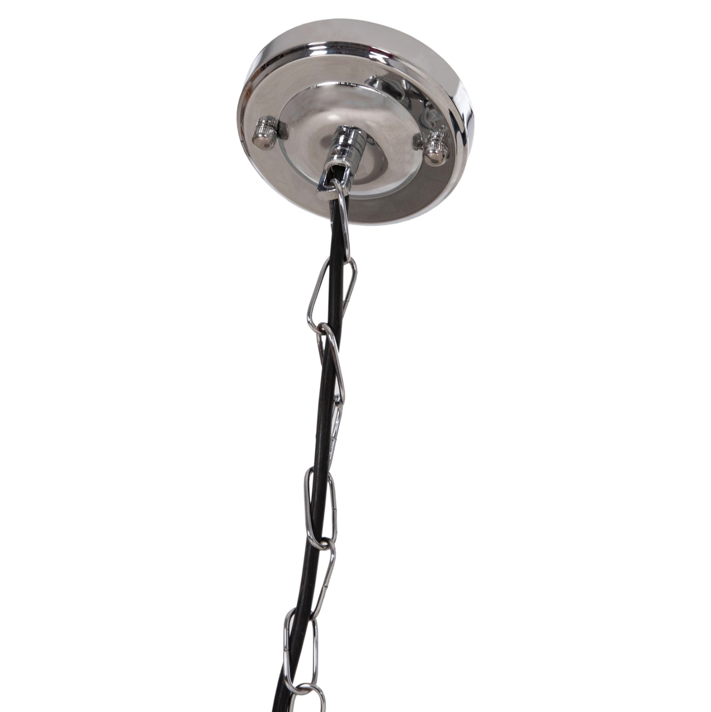 Ceiling Pendant Lamp Logky Hm4704.03l Fiber Cement In Grey 35x35x67hcm.