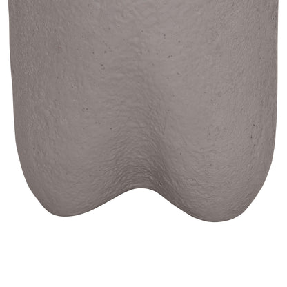 Ceiling Pendant Lamp Logky Hm4704.03s Fiber Cement In Grey Φ24x47hcm