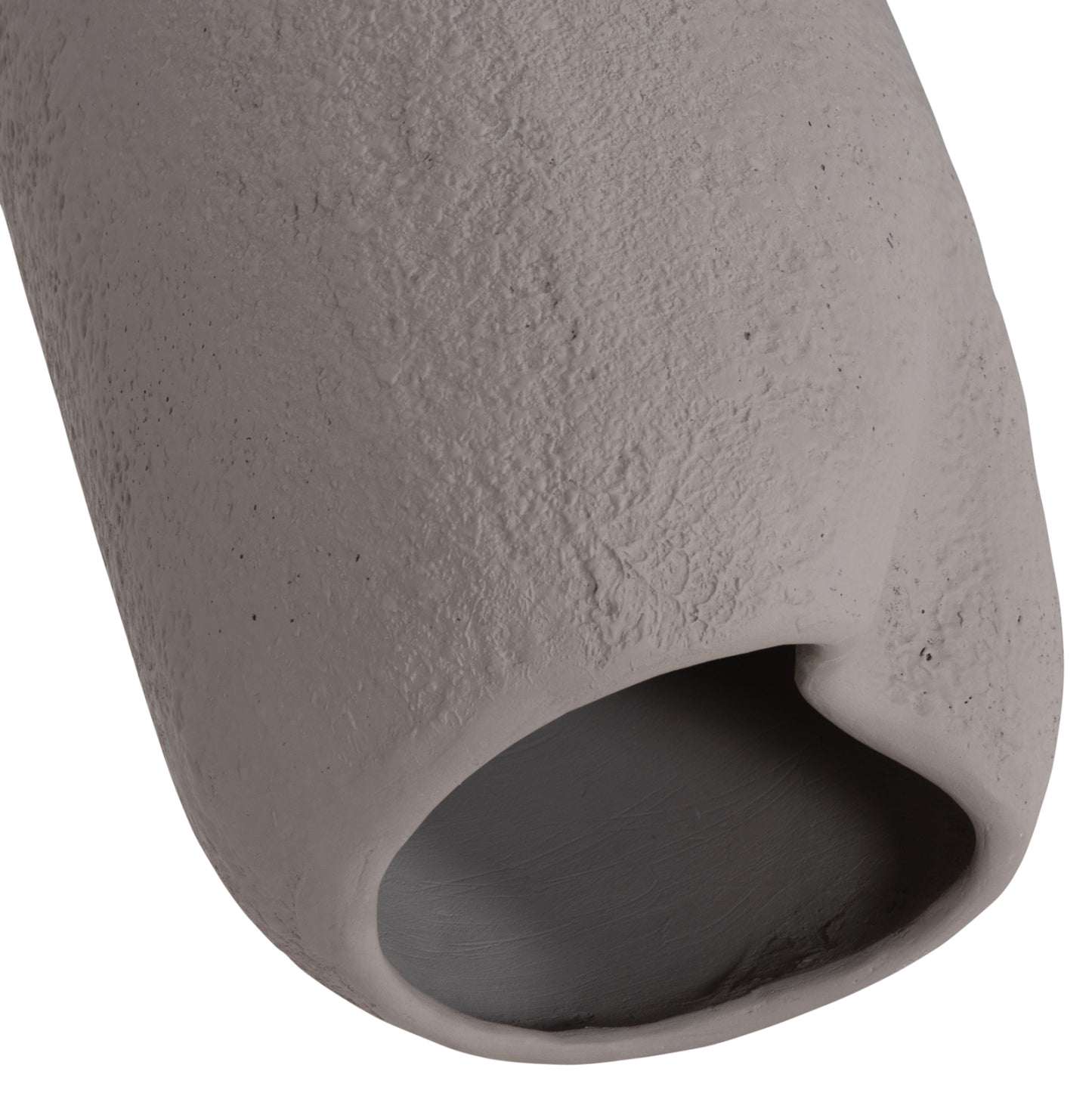 Ceiling Pendant Lamp Logky Hm4704.03s Fiber Cement In Grey Φ24x47hcm