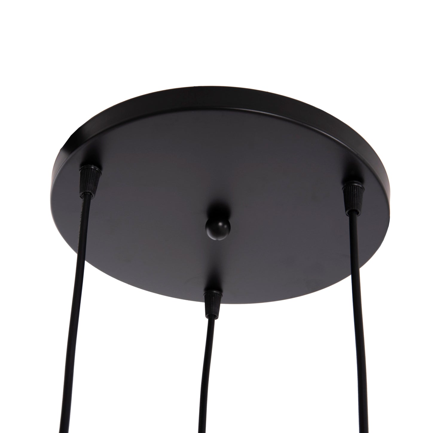 Ceiling Pendant Lamp Biut Hm7528.11 Black Metal-gold Socket Φ23x139hcm.
