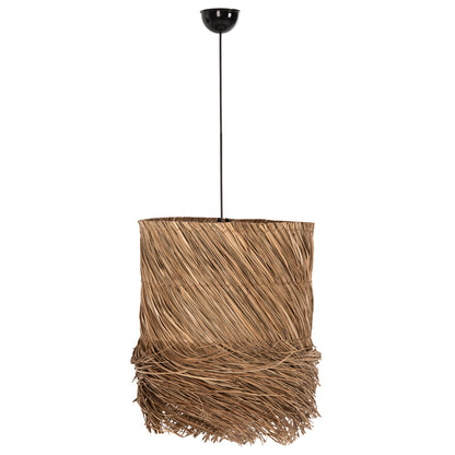 Ceiling Pendant Lamp Hm7821 Seagrass In Natural Color Φ32x45-140hcm.