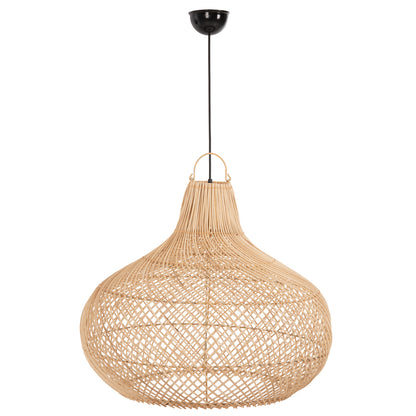 Ceiling Pendant Lamp Hm7860 Natural Rattan In Natural Color Φ54x46-141hcm.