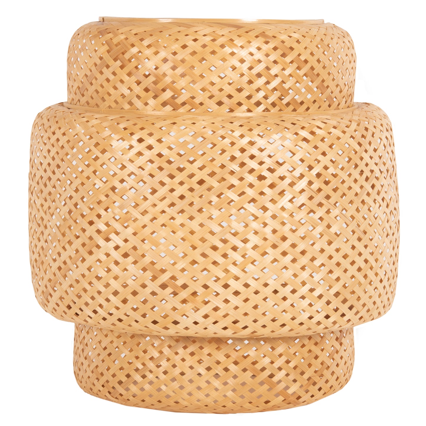 Ceiling Pendant Lamp Hm7867 Bamboo In Natural Color Φ51x54-149hcm.