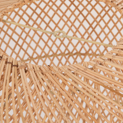 Ceiling Pendant Lamp Hm7882 Rattan In Natural Color Φ49x157hcm.