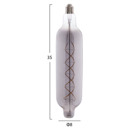 Ceiling Pendant Lamp With Light Bulb Hm11931.02--rope 1m Long And 2cm Thick-e27 Socket