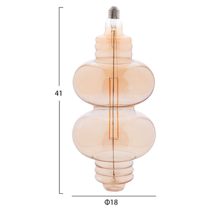 Ceiling Pendant Lamp With Light Bulb Hm11929.01--rope 1m Long And 2cm Thick-e27 Socket