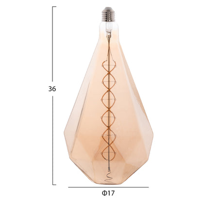 Ceiling Pendant Lamp With Light Bulb Hm11933--rope 1m Long And 2cm Thick-e27 Socket