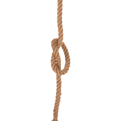 Ceiling Pendant Lamp With Light Bulb Hm11933--rope 1m Long And 2cm Thick-e27 Socket