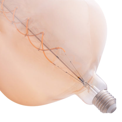 Ceiling Pendant Lamp With Light Bulb Hm11930.01--rope 1m Long And 2cm Thick-e27 Socket