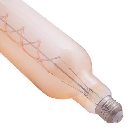 Ceiling Pendant Lamp With Light Bulb Hm11931.01--rope 1m Long And 2cm Thick-e27 Socket