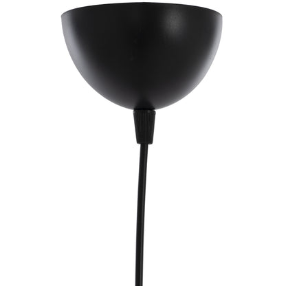Ceiling Pendant Black Metal Meshes Modern Style Φ30x65hcm.hm7690.01