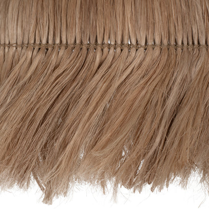 Ceiling Pendant With Fringes Abaca Fibers And Rope Natural Color 50x50x50hcm.hm7754