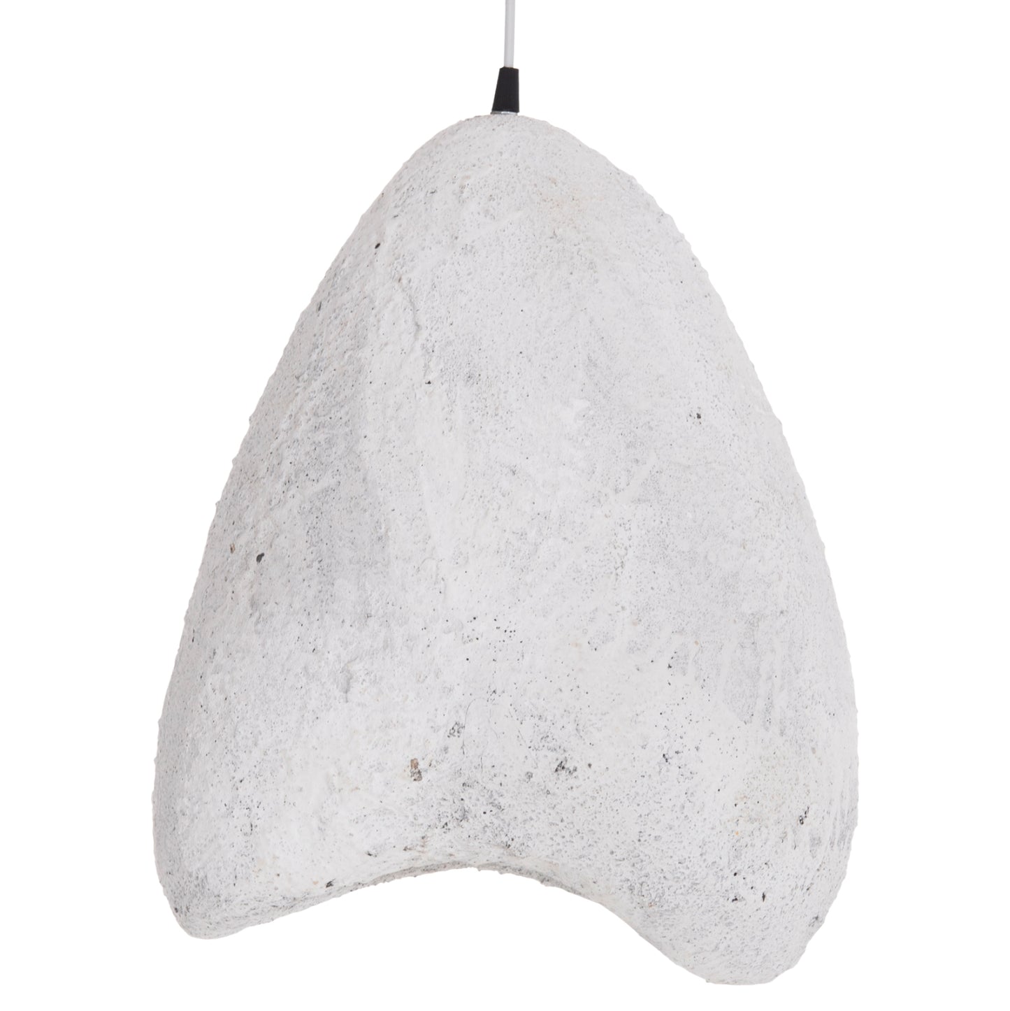 Ceiling Pendant Lamp Stone-look Stoner (s) Hm4417.02 White 37x30x45hcm.