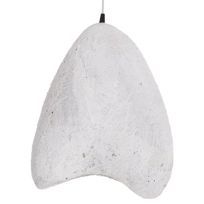 Ceiling Pendant Lamp Stone-look Stoner (s) Hm4417.02 White 37x30x45hcm.