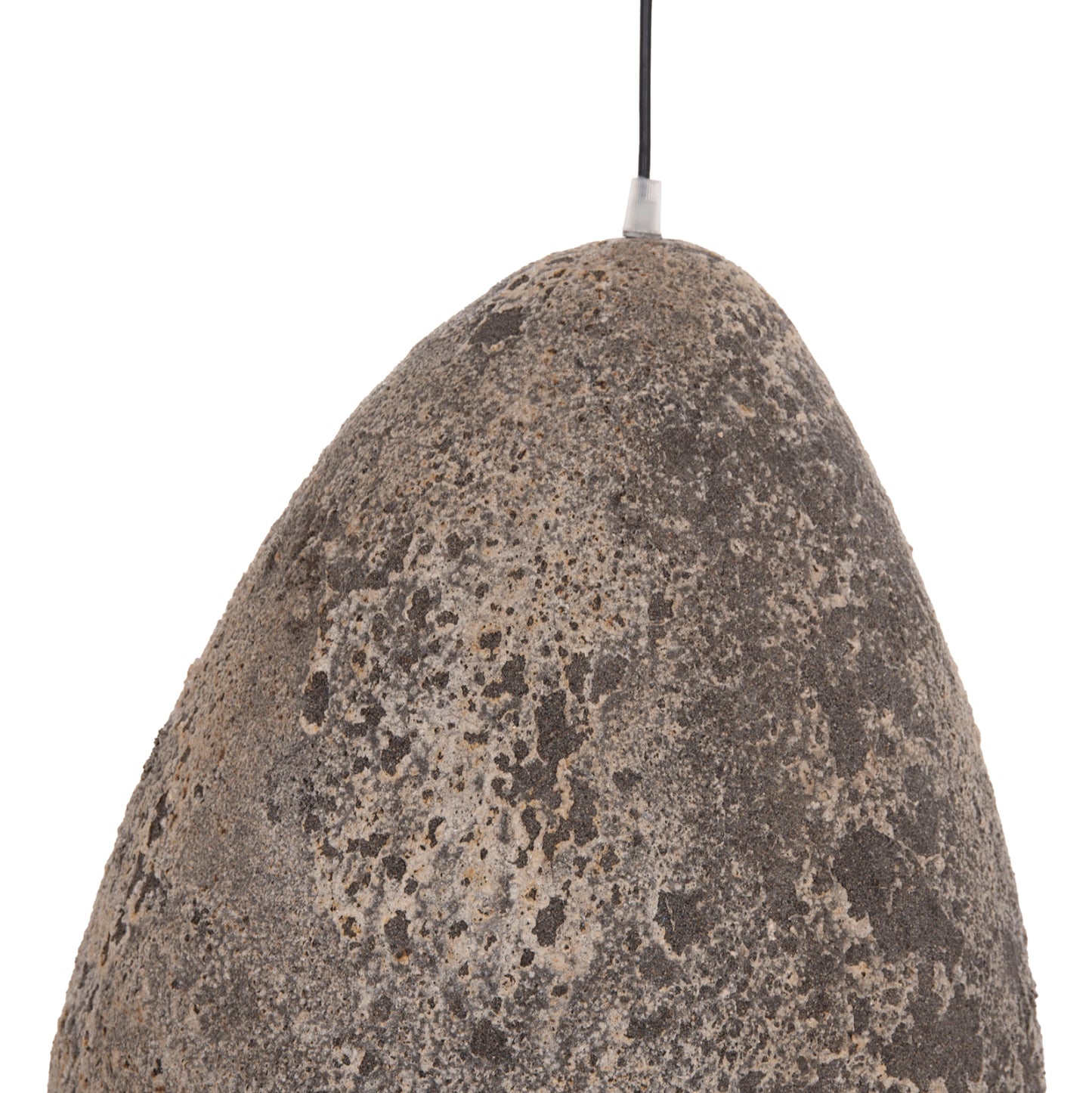 Ceiling Pendant Lamp Stone-look Stoner (s) Fb94417.04 Grey-- 37x30x45hcm.