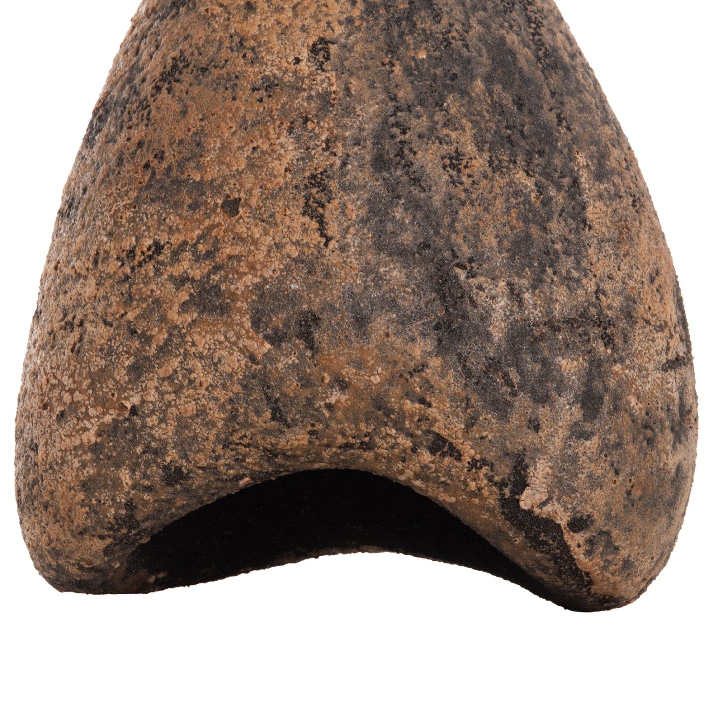 Ceiling Pendant Lamp Stone-look Stoner (s) Hm4417.03 Grey/brown-- 37x30x45hcm.