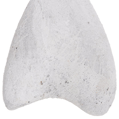 Ceiling Pendant Lamp Stone-look Stoner (s) Hm4417.02 White 37x30x45hcm.