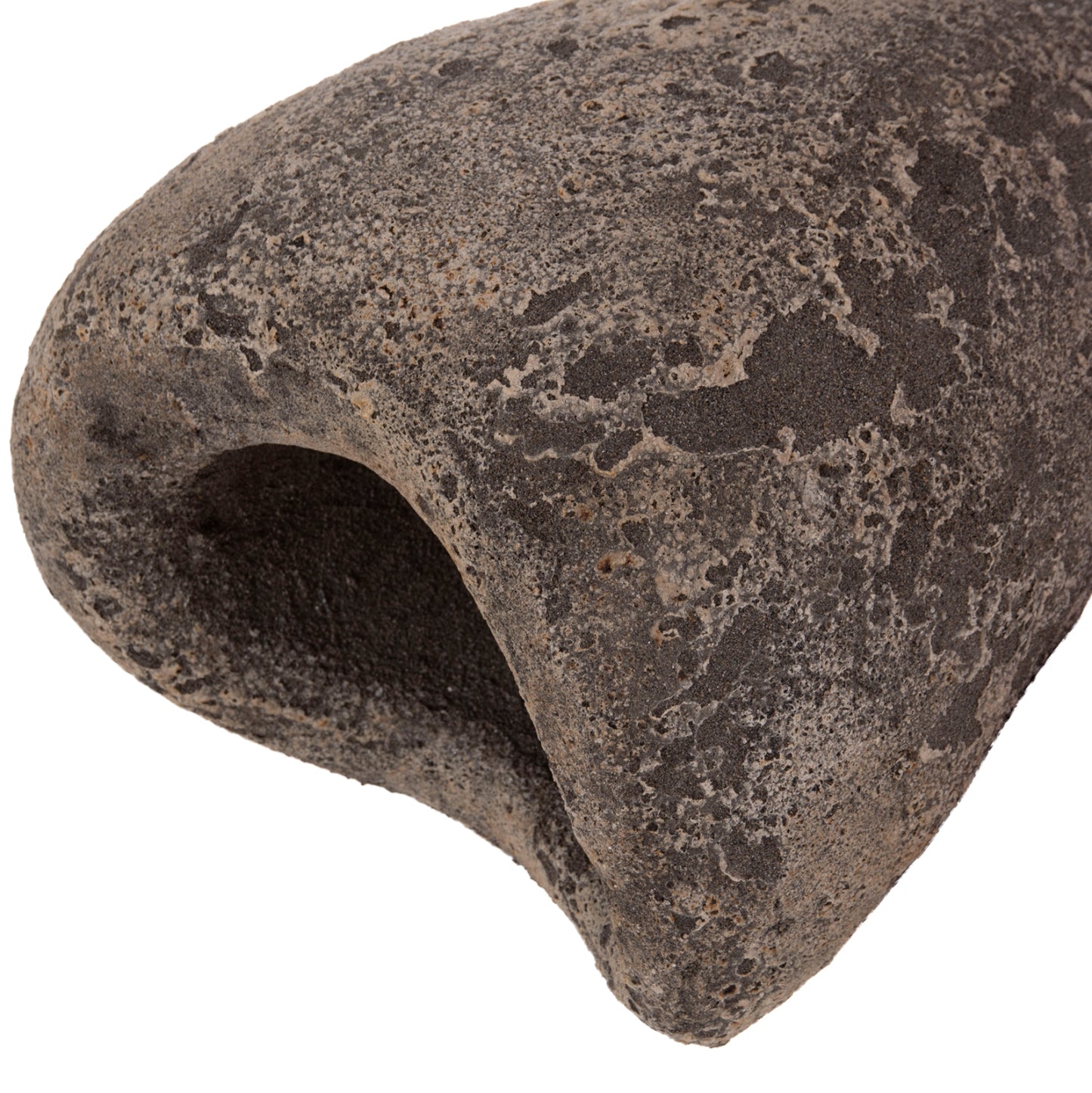 Ceiling Pendant Lamp Stone-look Stoner (s) Fb94417.04 Grey-- 37x30x45hcm.