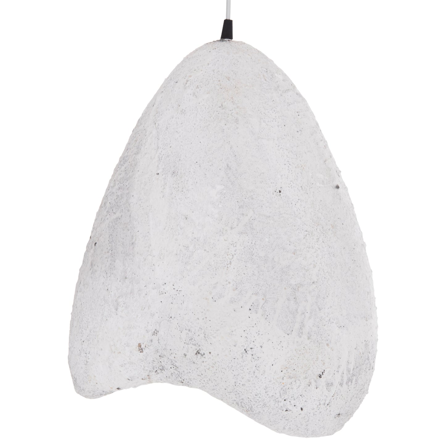 Ceiling Pendant Lamp Stone-look Stoner (s) Hm4417.02 White 37x30x45hcm.