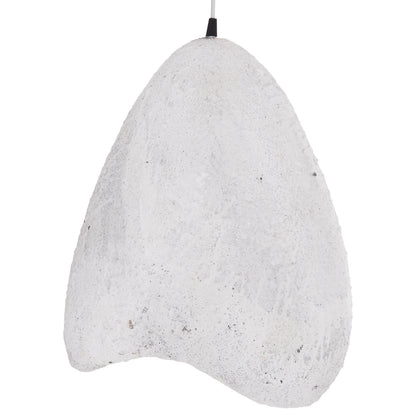 Ceiling Pendant Lamp Stone-look Stoner (s) Hm4417.02 White 37x30x45hcm.