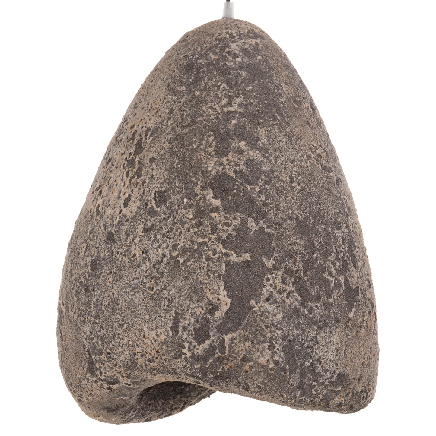 Ceiling Pendant Lamp Stone-look Stoner (s) Fb94417.04 Grey-- 37x30x45hcm.