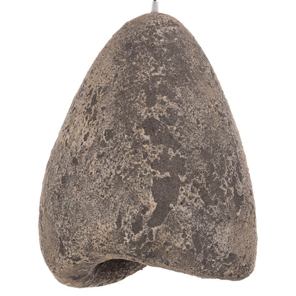 Ceiling Pendant Lamp Stone-look Stoner (s) Fb94417.04 Grey-- 37x30x45hcm.