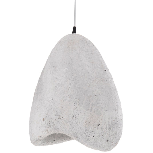 Ceiling Pendant Lamp Stone-look Stoner (s) Hm4417.02 White 37x30x45hcm.