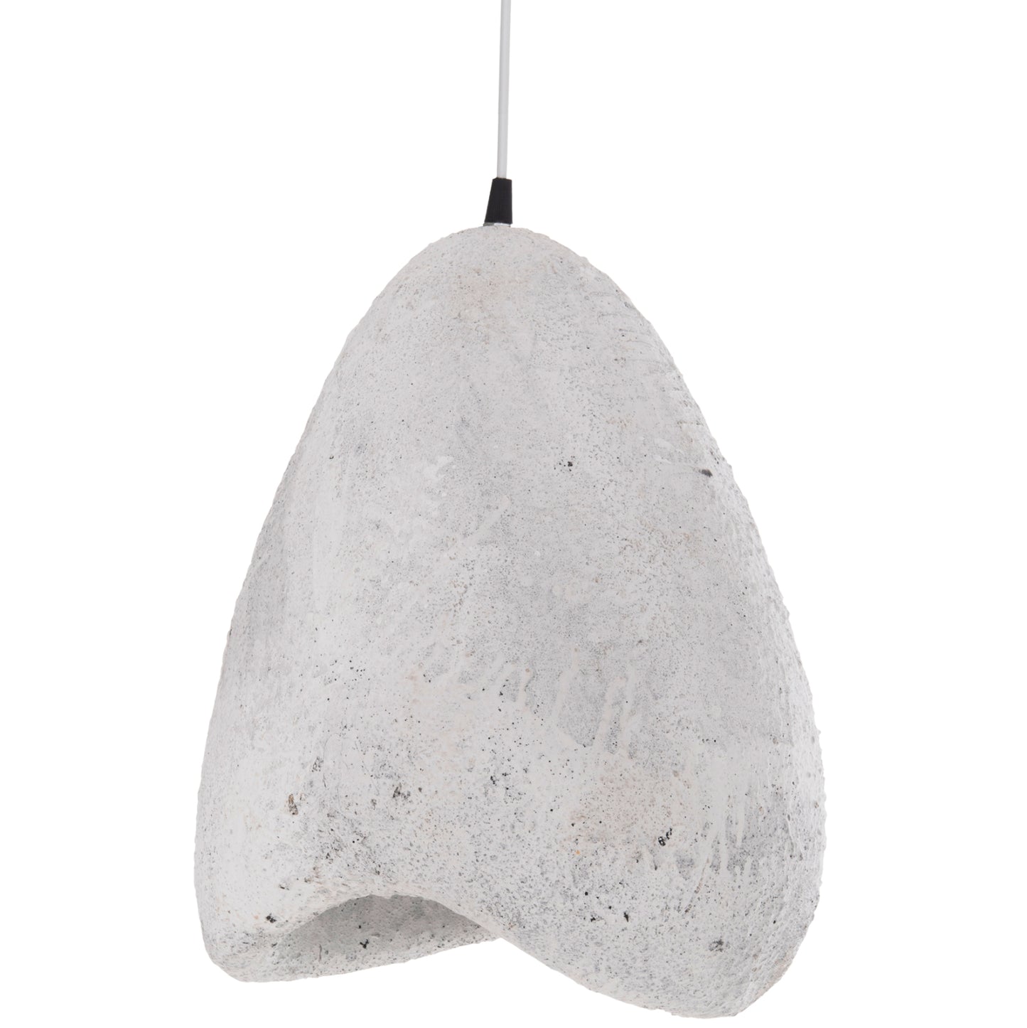 Ceiling Pendant Lamp Stone-look Stoner (s) Hm4417.02 White 37x30x45hcm.