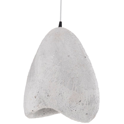Ceiling Pendant Lamp Stone-look Stoner (s) Hm4417.02 White 37x30x45hcm.