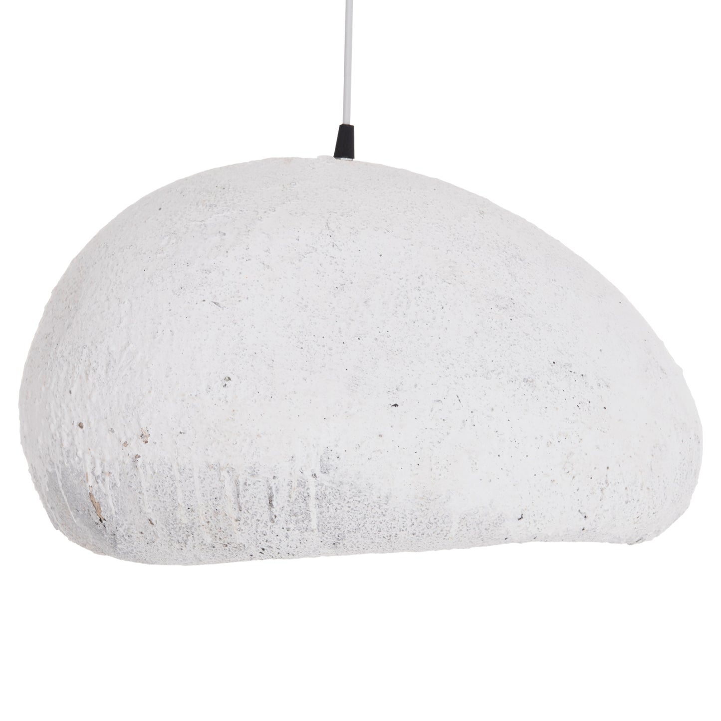 Ceiling Pendant Lamp Stone-look Stoner (m) Hm4418.02 White 55x45x40hcm.