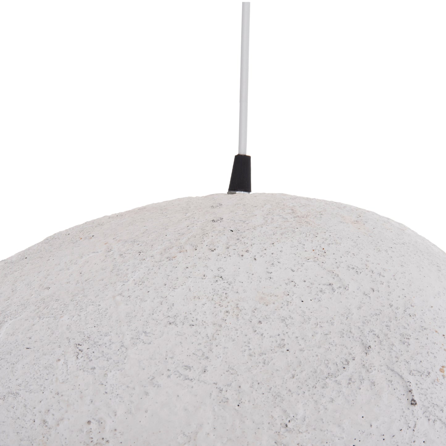 Ceiling Pendant Lamp Stone-look Stoner (m) Hm4418.02 White 55x45x40hcm.