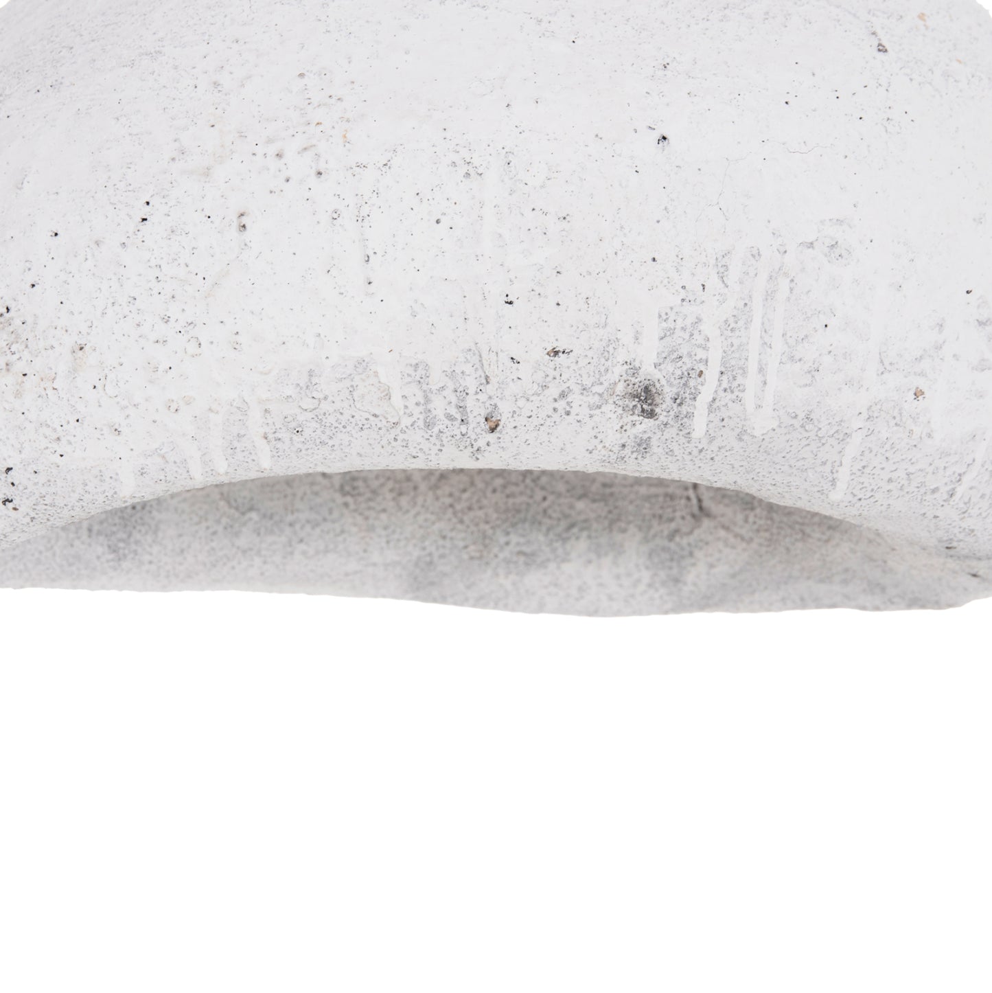Ceiling Pendant Lamp Stone-look Stoner (m) Hm4418.02 White 55x45x40hcm.
