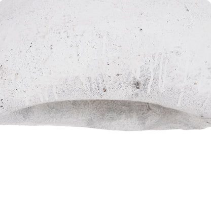 Ceiling Pendant Lamp Stone-look Stoner (m) Hm4418.02 White 55x45x40hcm.