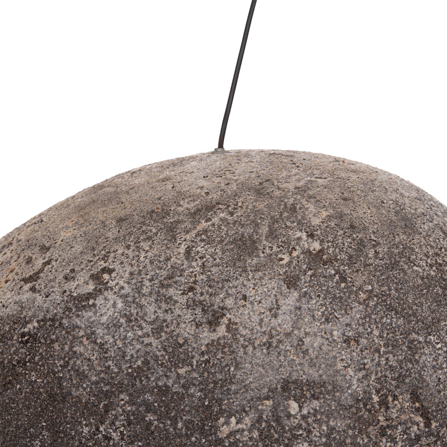 Ceiling Pendant Lamp Stone-look Stoner (m) Hm4418.04 Grey-- 55x45x40hcm.