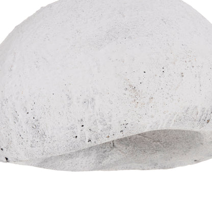 Ceiling Pendant Lamp Stone-look Stoner (m) Hm4418.02 White 55x45x40hcm.
