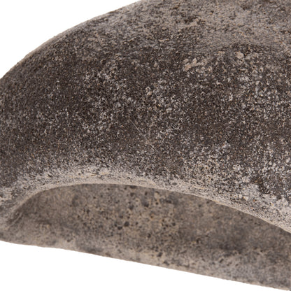 Ceiling Pendant Lamp Stone-look Stoner (m) Hm4418.04 Grey-- 55x45x40hcm.