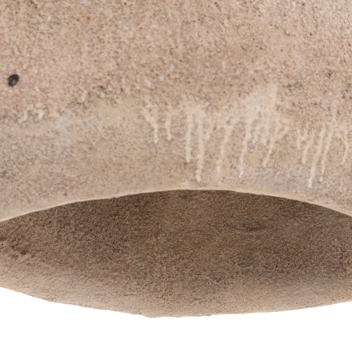 Ceiling Pendant Lamp Stone-look Stoner (l) Hm4419 Dark Beige 73x55x40hcm.