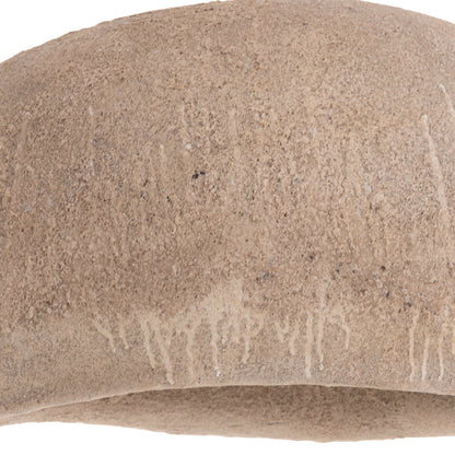 Ceiling Pendant Lamp Stone-look Stoner (l) Hm4419 Dark Beige 73x55x40hcm.