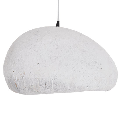 Ceiling Pendant Lamp Stone-look Stoner (l) Hm4419.02 White 73x55x40hcm.