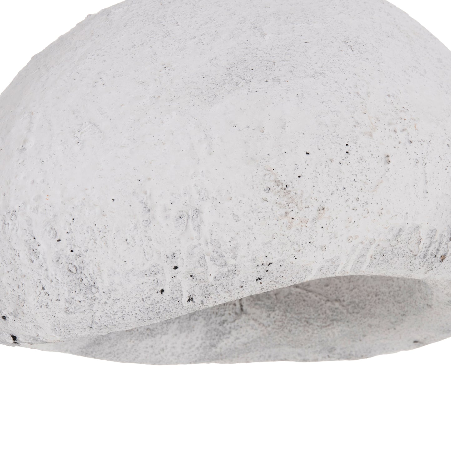 Ceiling Pendant Lamp Stone-look Stoner (l) Hm4419.02 White 73x55x40hcm.