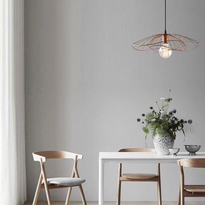 Ng Lamp Metal Pendant Copper Hm7229.02 Φ50x111 Cm.