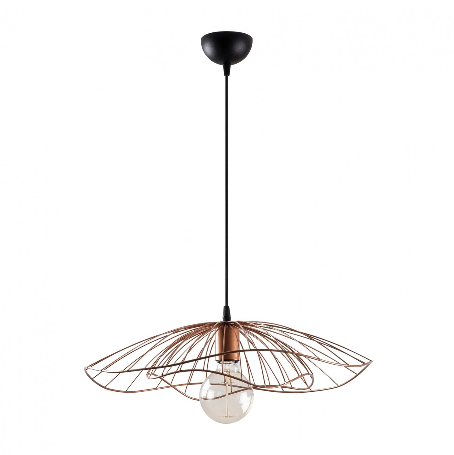 Ng Lamp Metal Pendant Copper Hm7229.02 Φ50x111 Cm.