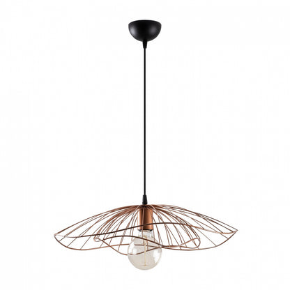 Ng Lamp Metal Pendant Copper Hm7229.02 Φ50x111 Cm.