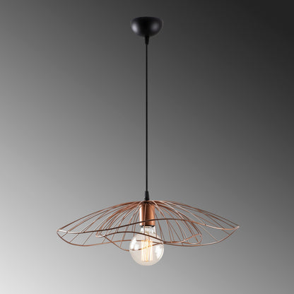 Ng Lamp Metal Pendant Copper Hm7229.02 Φ50x111 Cm.
