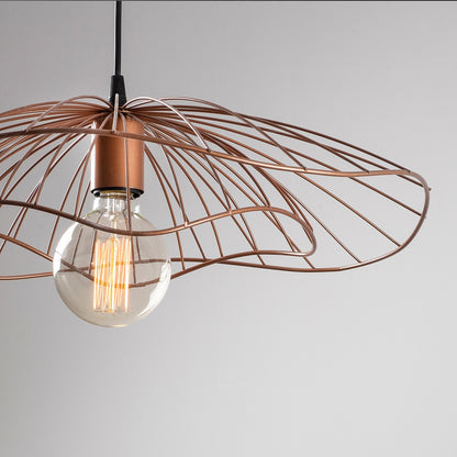 Ng Lamp Metal Pendant Copper Hm7229.02 Φ50x111 Cm.