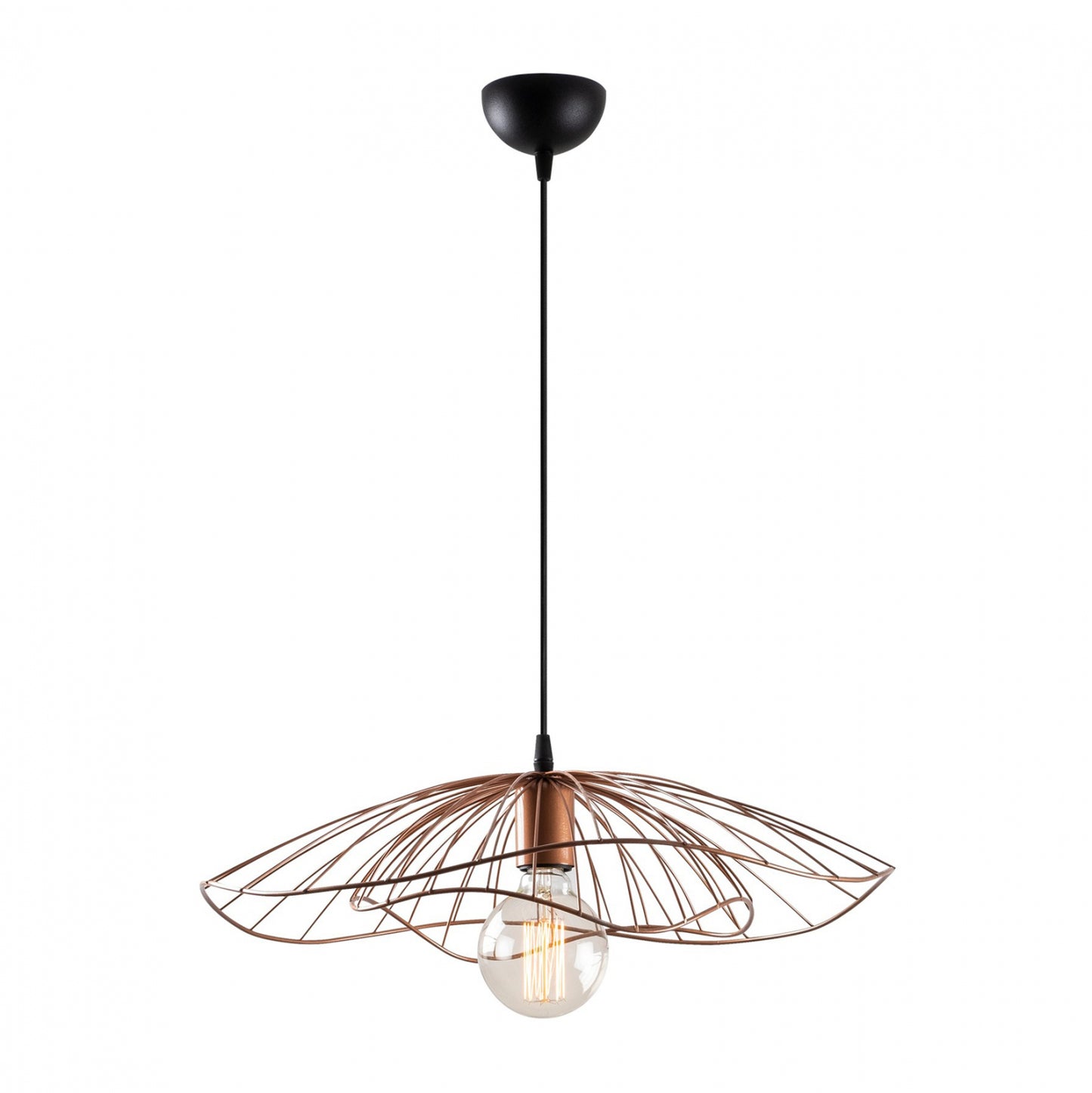Ng Lamp Metal Pendant Copper Hm7229.02 Φ50x111 Cm.