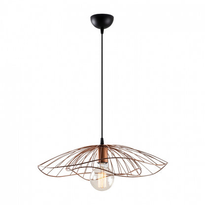Ng Lamp Metal Pendant Copper Hm7229.02 Φ50x111 Cm.